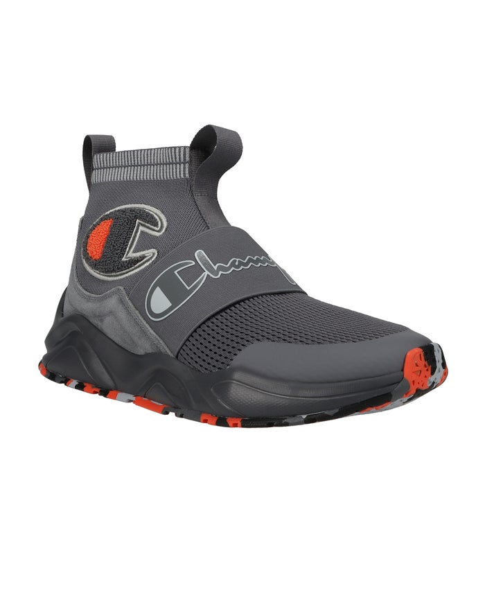 Champion Rally Pro Sneakers Heren - Grijs - Belgie 5278YVXUR